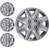 W-Parts SERIE 4 BORCHIE - 4 COPRICERCHI COPPE RUOTA 15 PER PEUGEOT 308