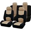 AVFORA Coprisedili Auto Coprisedili Per Auto Coprisedili Per Auto Accessori Per Toyota Per RAV4 Per Rav 4 2004 2005 2006 2007 2008-2013 Coprisedile Auto (Colore : BEIGE)