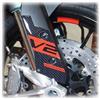 labelbike Adesivi 3D Moto Parafango Compatibile con Ducati