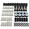 KMWSHAN Viti Accessori Per Yamaha YZFR6 YZF-R6 YZF R6 1999 2000 2001 2002 Moto Completa Kit Bulloni Carena Dadi Viti In Acciaio Inox(Original silver)