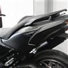 labelbike - Adesivi 3D Moto Coda Protezione e Decorazione in Resina compatibile con Yamaha Tmax 2022-2024