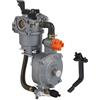 Zerodis Generatore Dual Fuel Carburatore kit GPL NG Kit di conversione per 2.8KW GX200 170F Bobina di soffocamento manuale Alta precisione Facile da installare