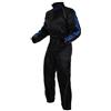 A-Pro Tuta Cerata Impermeabile Completo Anti Pioggia Moto Scooter Antiacqua Blu 3XL