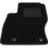 Somer Car Tappetino Auto SOLO LATO GUIDA 1pz compatibile con Ford focus Mk2 2004-2011 | 1 tappeto su misura in moquette