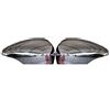 AUTOFORNITURE ITALIA COPPIA CALOTTE SPECCHIO DESTRA + SINISTRA CROMATA LUCIDA DAL 2008>
