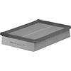 MAHLE Filtro aria LX856 | Compatibile con: FIAT MULTIPLA