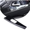LIMBQS Copertura per Pannello multimediale per BMW Serie 3 4, Rivestimento Interno in Fibra di Carbonio per F30 F34 F33 F36