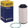 HENGST FILTER E127KP D303 Filtro carburante con guarnizioni Compatibilità con VDL Futura, TATRA PHOENIX, VAN HOOL EX-Series, DAF CF