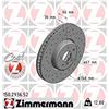 ZIMMERMANN FORMULA Z Zimmermann 150.2936.52 Disco del freno