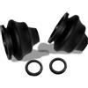 AER MOTO SPARE PARTS KIT PARAOLI + CUFFIE SEMIASSE ORIGINALI PIAGGIO APE RST MIX 50
