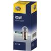 HELLA 8GA 002 071-261 Lampadina - R5W - Heavy Duty Expert - 24V - 5W - Tipo zoccolo: BA15s - Scatola - Quantità: 10