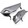 Hgkqbomb motocicletta Winglet Kit spoiler Per CB1000 Hornet 2025- CB 1000 SP Accessori Per Moto Telaio Puntale Spoiler Motore Inferiore Protezioni Carenatura(Gray)