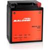 AER MOTO SPARE PARTS BATTERIA MALOSSI GEL YB14L-A2 NEXUS 250/500 SCARABEO 500 PEGASO 600/650