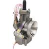 POLINI 201.0171 - Carburatore PWK 34 con attacco filtro aria d.54 manicotto carburatore d.40 con attacco elastico e starter manuale