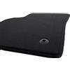 kh Teile Tappetino conducente S80 II / V70 III in velluto, qualità originale, lato guidatore, nero
