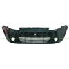 PRASCO Paraurti anteriore DW3241001 nero liscio Compatibilità con CHEVROLET MATIZ M200, M250