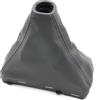 Hguvsjd Pomello Del Cambio Per A3 A4 A5 A6 Q5 Q7 1 Pezzo Di Copertura Del Cambio Automatico Nero O Grigio Adatto Pomello Leva(1PCS Grey)