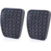 CGBWMB Copri Pedali Auto 2 Pezzi Per Iveco Per Daily V VI VII VIII 2011-2019 2020 2021 Auto Freno Frizione Pedale Copertura In Gomma Pedali Freno Carburante Auto