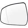 PLFMFVBLBG Ricambio Specchietti Vetro Per Ford Per Focus Per MK2 Per MK3 2008-2018 Per Mondeo Per MK4 2010-2014 Specchietto Retrovisore Laterale Sinistro E Destro Riscaldato(Left)
