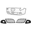 VAN WEZEL Griglia di ventilazione, Paraurti 0113596 Compatibile con: ALFA ROMEO GIULIETTA