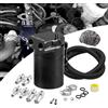 RULLINE Ruien Polish Baffled Universal aluminum oil Catch can serbatoio serbatoio 400 ml