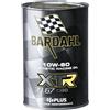 Bardahl - Lubrificante XTR 39.67 C60 10W60 Racing, Olio 100% Sintetico e Ultra Viscoso, per Motori Auto da Corsa o ad Elevata Potenza, Impiego Sportivo, per Performance Straordinarie, 1 Litro