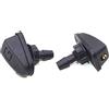 CFZHTE Ugello tergicristallo per Alfa Romeo 159 147 156 Giulietta Giulia Stelvio Spider GT Mito 2Pcs Auto Parabrezza Tergicristallo Ugello