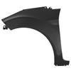 PRASCO FD3443004 Parafango anteriore Sx Compatibilità con FORD Fiesta Mk6 Hatchback JA8, JR8