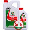 CASTROL GTX Olio motore 5W-30 RN17, pack da 5+1L