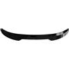 NLNPFGHVZY Tetto Spoiler Per Seat Leon FR Per Cupra MK4 4 Porte Hatchback 2021-2025 Spoiler Posteriore Sul Tetto Tappi Ala ABS Nero Bodykit Tuning Posteriori Universali