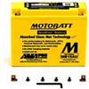 MOTOBATT Batteria moto Motobatt MB16AU (YB16AL-A2) AGM - Senza Manutenzione - 12 V 20.5 Ah - Dimensioni: 207 x 72 x 164 mm compatibile con DUCATI SS IE 750