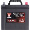 YUASA Batteria 60, Ah 500, A/EN YBX3005 L 232mm B 175mm H 225mm Compatibilità con OPEL Astra G Caravan T98 Astra G Classic Hatchback T98 Astra G Classic Caravan F35 Monterey B M98, HYUNDAI, TOYOTA
