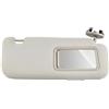 QILINGS Visiera Parasole Per Auto Per Toyota Per Auris Per Corolla 2007-13 Interni Visiera Parasole Con Specchio Grigio Beige Parasole Sinistra Destra Lato Passeggero Lato Passeggero Aletta Pantina Parasole(B