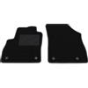 Somer Car Kit Tappetini Auto SOLO ANTERIORI 2pz compatibili con Opel Astra K 2015-2022 Dist. clips lato guida 35cm | Set 2 tappeti anteriori su misura in moquette