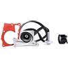 GATES KP15675XS Kit cinghia distribuzione pompa acqua 27 mm con pompa acqua Compatibilità con RENAULT Clio 4 Hatchback BH Megane 3 Hatchback BZ0/1 Scénic 3 JZ0/1 KANGOO Express FW0/1, DACIA DUSTER