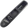 Tjxtixle Finestra Pulsantiera 6554.QA Interruttore Alzacristalli Elettrico Anteriore Lato Guida Sinistro Per Peugeot 207 06-09 6554QA 6554.PZ 9654859677 Interruttore Alzacristalli