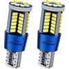 Ruiandsion 2 x T10 W5 W 194 168 Canbus LED interni lampadine DC 12-24V 4014 57SMD bianco lampadine LED per Back up Reverse luci freno,luci cruscotto,luce di lettura luci,luci di posizione laterali