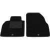 Somer Car Kit Tappetini Auto SOLO ANTERIORI 2pz compatibili con Renault Scenic 2 2003-2009 | Set 2 tappeti anteriori su misura in moquette