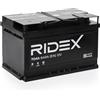 RIDEX 1S0039 Batteria Compatibilità con VW Transporter IV Bus 70B, 70C, 7DB, 7DK, 70J, 70K, 7DC, 7DJ