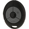 Generic Guscio di ricambio per telecomando a 3 pulsanti per Rover MG TF ZR ZS 25 45