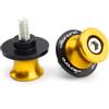 HEROKIKJAWD Nottolini Cavalletto Per Leoncino 500 800 Trail LE249 BOBBER 400 Supporti Forcellone CNC, Cursori, Viti Per Cavalletto(Yellow)