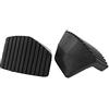 FTVOGUE 1 Paio Coperture in Gomma Nere per Pedale Freno e Frizione per Auto Peugeot Citroen 1007 207 208 301 C3 C4 C5 C6 C8