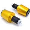 FVFZNGHHCK 7/8 22mm CNC Alluminio Moto Manopole Manubrio Tappo Fine Barra Peso Slider Per Kawasaki Z750 Z800 Z1000 Z 800 1000 Z 750