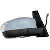 AUTOFORNITURE ITALIA SPECCHIO RETROVISORE DESTRO ELETTRICO TERMICO RIBALTABILE CON FANALINO E LUCE DI CORTESIA CON SISTEMA BLIS PER C-MAX DAL 2010 AL 2015
