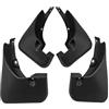 ERUEUBGRM Parafango Per Toyota RAV4 2006-2011 2012 XA30 Parafango Auto Mud Flaps Paraspruzzi Anteriore Posteriore Parafanghi Accessori parti(Con sopracciglio a ruota)