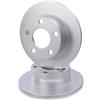 BESTPRICE ATP BESTPRICE 2x dischi freno posteriori Ø 280 mm completamente compatibili con BMW Serie 1 (F40), 2 (F45)(F44)(F46) i3 (I01), X1 (F48), X2 (F39), MINI (F55)(F56)(F57)(F54)(F60)