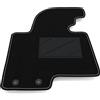 Somer Car Tappetino Auto SOLO LATO GUIDA 1pz compatibile con Hyundai IX35 dal 2010 | 1 tappeto su misura in moquette