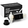 RIDEX 794W0014 Pompa acqua lavaggio Pulizia cristalli elettrico anteriore e Posteriore per impianto tergicristallo Compatibilità con HYUNDAI TUCSON JM