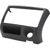 CFTGIW Pannello Autoradio Cornice CD Fascia 2DIN Accessori Interni Auto di Ricambio per Vitz Yaris 2 DIN Kit Finiture Plancia, Pannello Elegante e Generoso, Realizzato in Materiale ABS