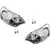 Johns Fari alogeni adatti per Kia Rio UB 09/11- m. H7 H1 come set Sinistra Destra